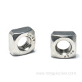 Carbon Steel Small Square M6 Nut Din 562